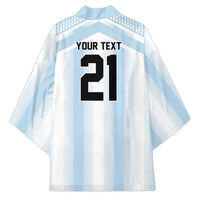 Vamos Argentina WC26 Custom Kimono Vamos Argentina History Champions Blue - Wonder Print Shop