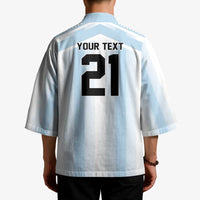 Vamos Argentina WC26 Custom Kimono Vamos Argentina History Champions Blue - Wonder Print Shop