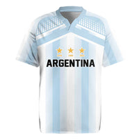 Vamos Argentina WC26 Custom Rugby Jersey Vamos Argentina History Champions Blue - Wonder Print Shop