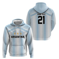 Vamos Argentina WC26 Custom Zip Hoodie Vamos Argentina History Champions Blue - Wonder Print Shop