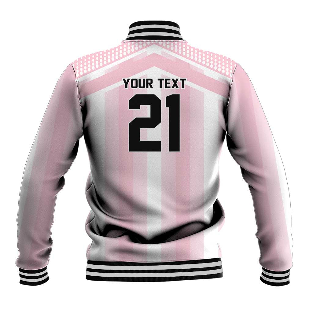 Vamos Argentina WC26 Custom Baseball Jacket Vamos Argentina History Champions Pink - Wonder Print Shop