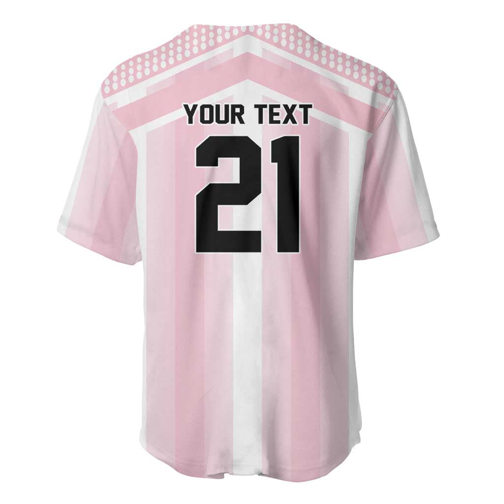 Vamos Argentina WC26 Custom Baseball Jersey Vamos Argentina History Champions Pink - Wonder Print Shop