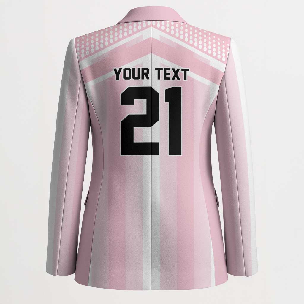 Vamos Argentina WC26 Custom Blazer Vamos Argentina History Champions Pink - Wonder Print Shop