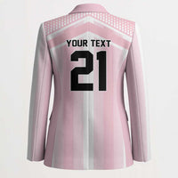 Vamos Argentina WC26 Custom Blazer Vamos Argentina History Champions Pink - Wonder Print Shop