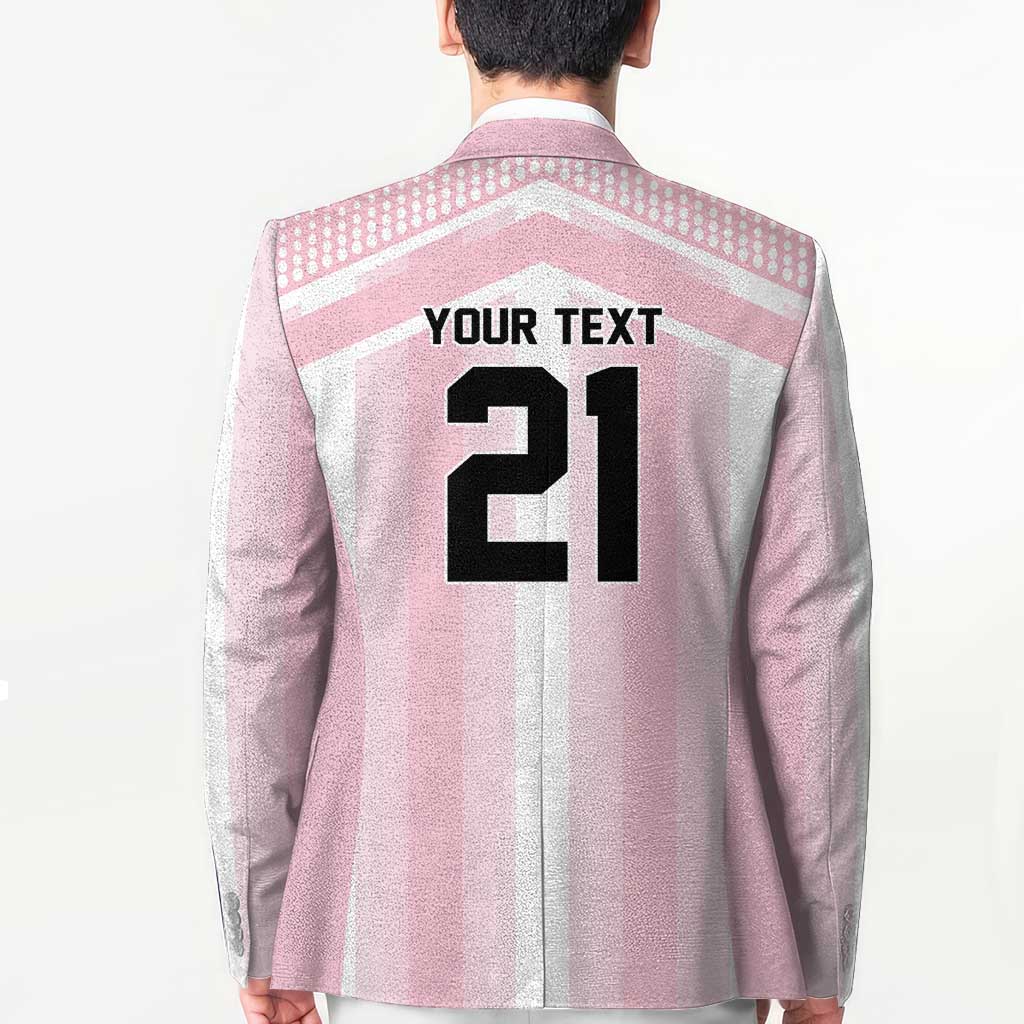 Vamos Argentina WC26 Custom Blazer Vamos Argentina History Champions Pink - Wonder Print Shop