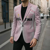 Vamos Argentina WC26 Custom Blazer Vamos Argentina History Champions Pink - Wonder Print Shop