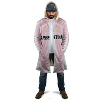 Vamos Argentina WC26 Custom Cloak Vamos Argentina History Champions Pink - Wonder Print Shop