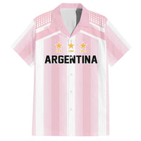 Vamos Argentina WC26 Custom Hawaiian Shirt Vamos Argentina History Champions Pink - Wonder Print Shop