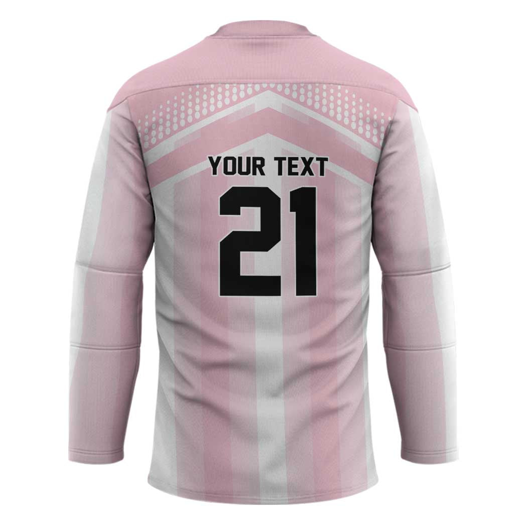 Vamos Argentina WC26 Custom Hockey Jersey Vamos Argentina History Champions Pink - Wonder Print Shop