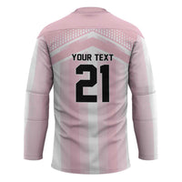 Vamos Argentina WC26 Custom Hockey Jersey Vamos Argentina History Champions Pink - Wonder Print Shop
