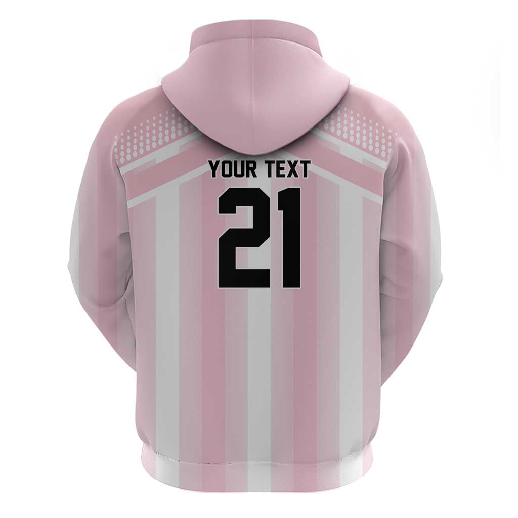 Vamos Argentina WC26 Custom Hoodie Vamos Argentina History Champions Pink - Wonder Print Shop