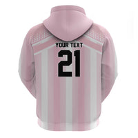 Vamos Argentina WC26 Custom Hoodie Vamos Argentina History Champions Pink - Wonder Print Shop
