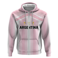 Vamos Argentina WC26 Custom Hoodie Vamos Argentina History Champions Pink - Wonder Print Shop