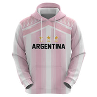 Vamos Argentina WC26 Custom Hoodie Vamos Argentina History Champions Pink - Wonder Print Shop