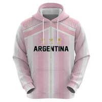 Vamos Argentina WC26 Custom Hoodie Vamos Argentina History Champions Pink - Wonder Print Shop
