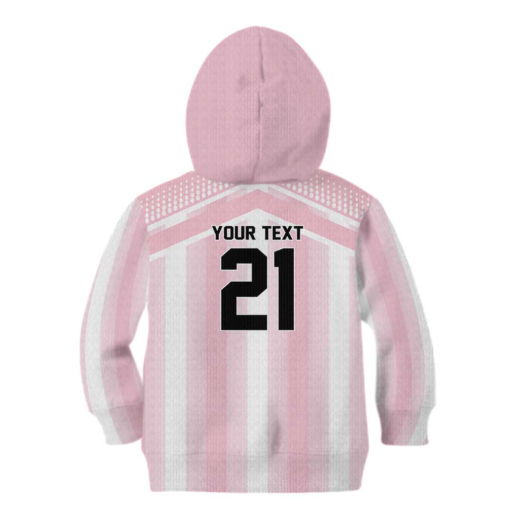 Vamos Argentina WC26 Custom Kid Hoodie Vamos Argentina History Champions Pink - Wonder Print Shop