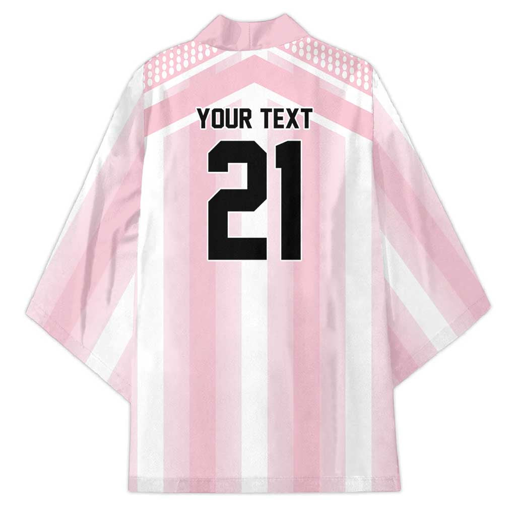 Vamos Argentina WC26 Custom Kimono Vamos Argentina History Champions Pink - Wonder Print Shop