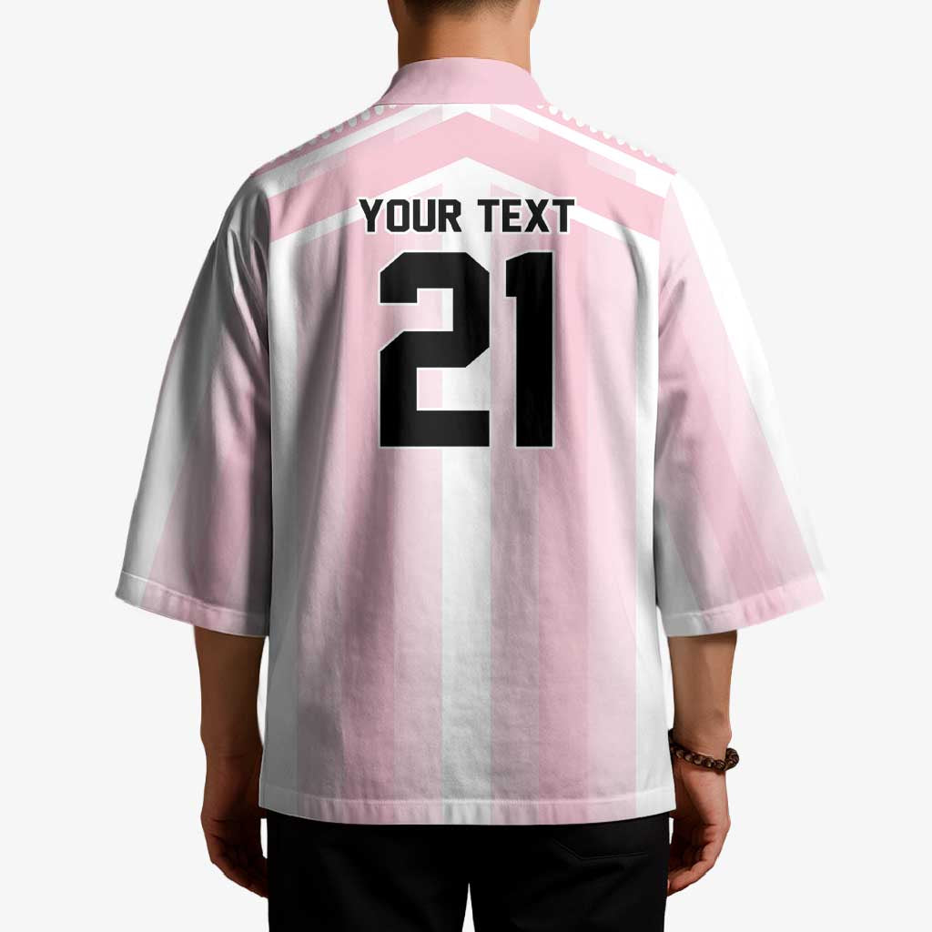 Vamos Argentina WC26 Custom Kimono Vamos Argentina History Champions Pink - Wonder Print Shop