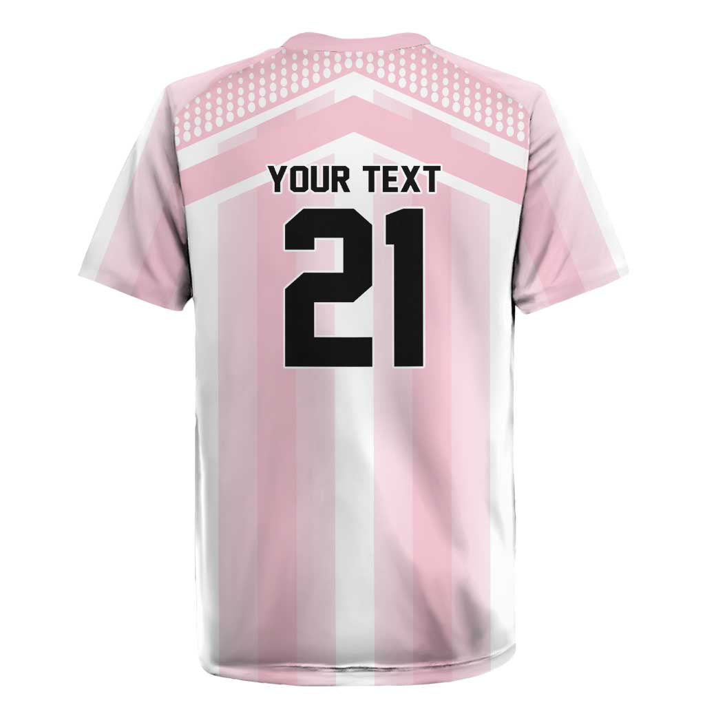 Vamos Argentina WC26 Custom Rugby Jersey Vamos Argentina History Champions Pink - Wonder Print Shop