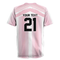 Vamos Argentina WC26 Custom Rugby Jersey Vamos Argentina History Champions Pink - Wonder Print Shop