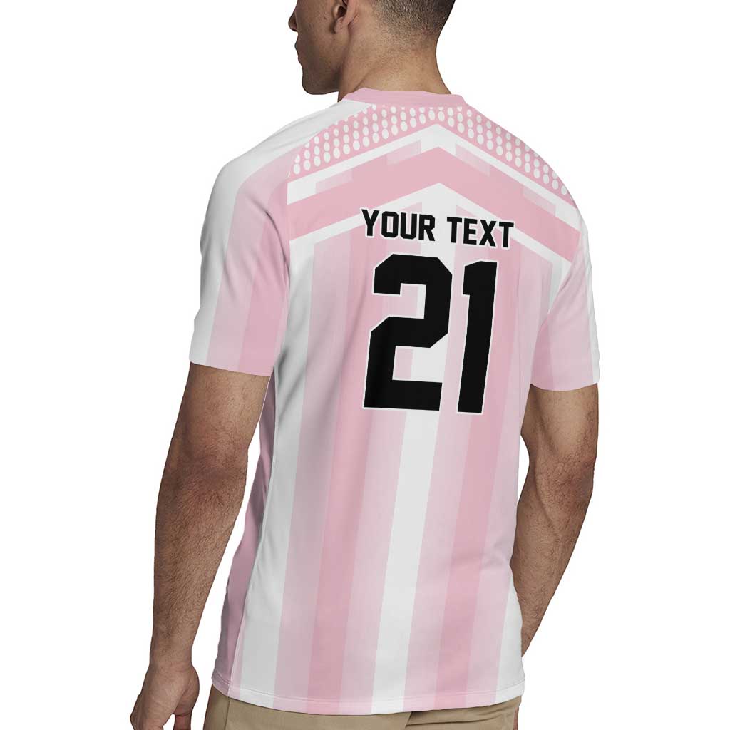 Vamos Argentina WC26 Custom Rugby Jersey Vamos Argentina History Champions Pink - Wonder Print Shop