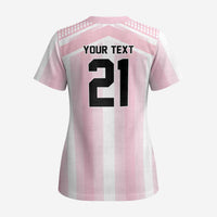 Vamos Argentina WC26 Custom Scrub Top Vamos Argentina History Champions Pink - Wonder Print Shop