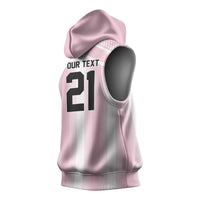 Vamos Argentina WC26 Custom Sleeveless Hoodie Vamos Argentina History Champions Pink - Wonder Print Shop