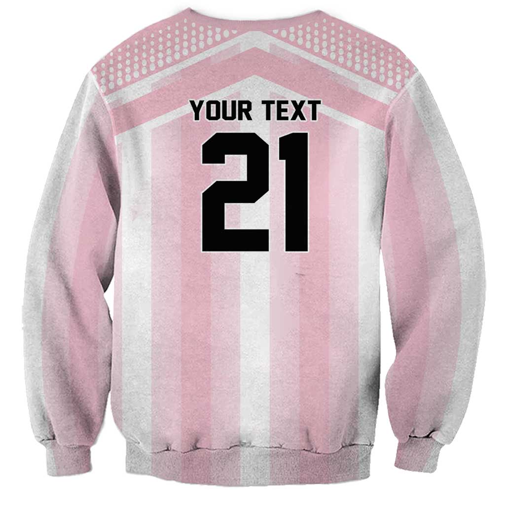 Vamos Argentina WC26 Custom Sweatshirt Vamos Argentina History Champions Pink - Wonder Print Shop