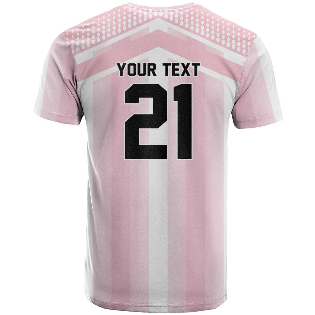 Vamos Argentina WC26 Custom T Shirt Vamos Argentina History Champions Pink - Wonder Print Shop
