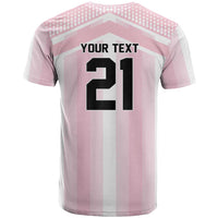 Vamos Argentina WC26 Custom T Shirt Vamos Argentina History Champions Pink - Wonder Print Shop