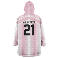 Vamos Argentina WC26 Custom Wearable Blanket Hoodie Vamos Argentina History Champions Pink - Wonder Print Shop