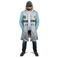 World Football 2026 Argentina Custom Cloak Past Champions Future Legends Blue - Wonder Print Shop