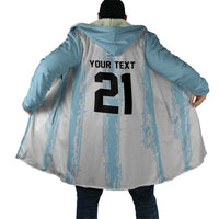 World Football 2026 Argentina Custom Cloak Past Champions Future Legends Blue - Wonder Print Shop