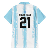 World Football 2026 Argentina Custom Hawaiian Shirt Past Champions Future Legends Blue - Wonder Print Shop