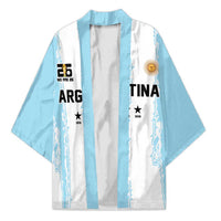 World Football 2026 Argentina Custom Kimono Past Champions Future Legends Blue - Wonder Print Shop