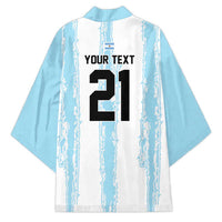 World Football 2026 Argentina Custom Kimono Past Champions Future Legends Blue - Wonder Print Shop