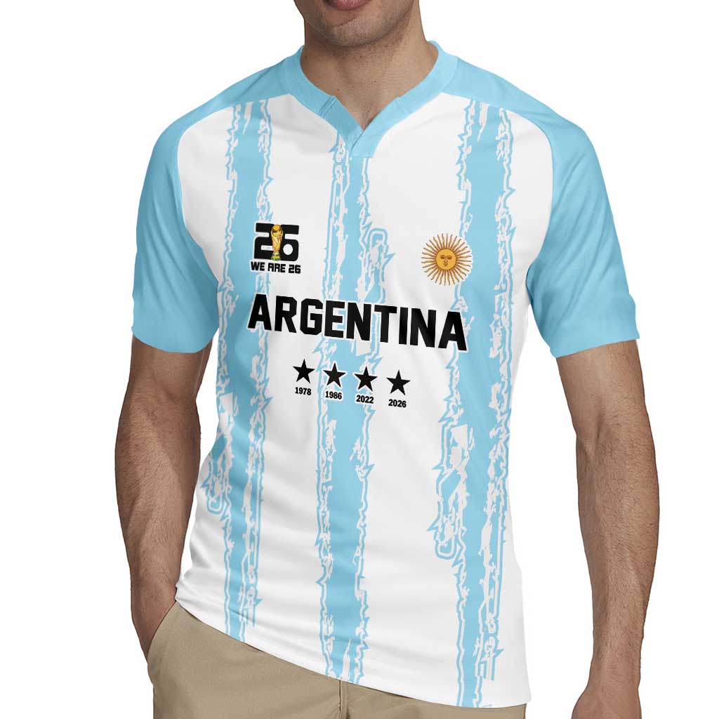 World Football 2026 Argentina Custom Rugby Jersey Past Champions Future Legends Blue - Wonder Print Shop