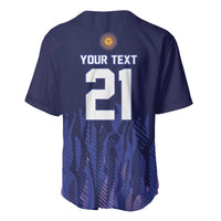 World Football 2026 Argentina Custom Baseball Jersey Past Champions Future Legends Purple - Wonder Print Shop
