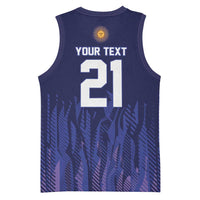 World Football 2026 Argentina Custom Basketball Jersey Past Champions Future Legends Purple - Wonder Print Shop