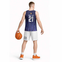 World Football 2026 Argentina Custom Basketball Jersey Past Champions Future Legends Purple - Wonder Print Shop