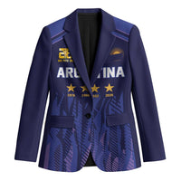 World Football 2026 Argentina Custom Blazer Past Champions Future Legends Purple - Wonder Print Shop