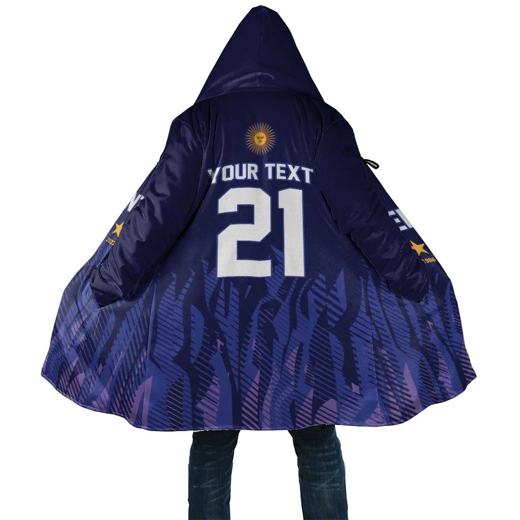 World Football 2026 Argentina Custom Cloak Past Champions Future Legends Purple - Wonder Print Shop
