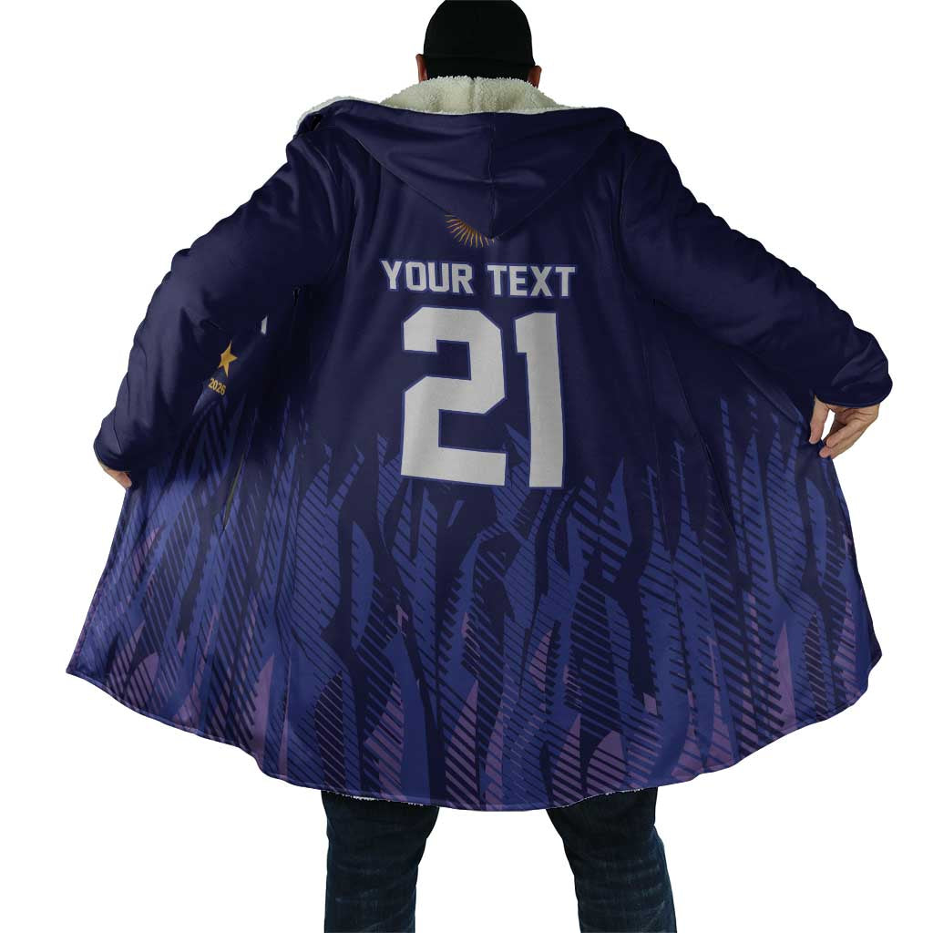 World Football 2026 Argentina Custom Cloak Past Champions Future Legends Purple - Wonder Print Shop