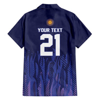 World Football 2026 Argentina Custom Hawaiian Shirt Past Champions Future Legends Purple - Wonder Print Shop