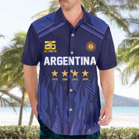 World Football 2026 Argentina Custom Hawaiian Shirt Past Champions Future Legends Purple - Wonder Print Shop