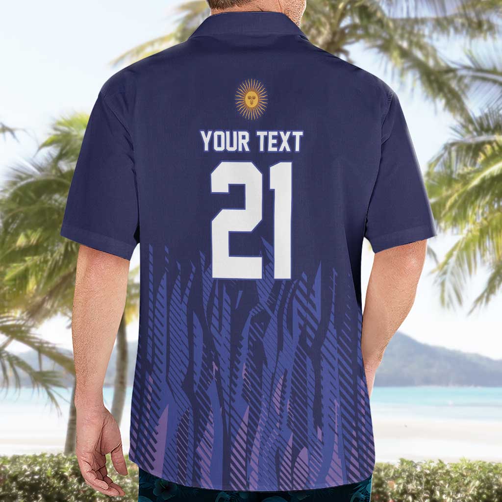 World Football 2026 Argentina Custom Hawaiian Shirt Past Champions Future Legends Purple - Wonder Print Shop