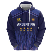 World Football 2026 Argentina Custom Hoodie Past Champions Future Legends Purple - Wonder Print Shop