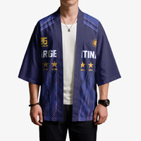 World Football 2026 Argentina Custom Kimono Past Champions Future Legends Purple - Wonder Print Shop