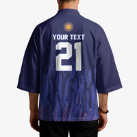 World Football 2026 Argentina Custom Kimono Past Champions Future Legends Purple - Wonder Print Shop