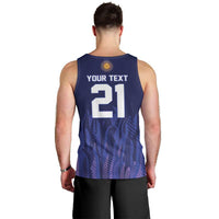 World Football 2026 Argentina Custom Men Tank Top Past Champions Future Legends Purple - Wonder Print Shop